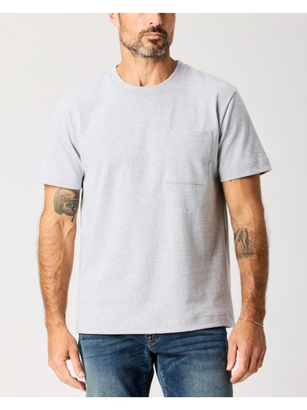 Flint & Tinder Men's American Heavyweight Pocket T-Shirt Size XL Cotton Blend